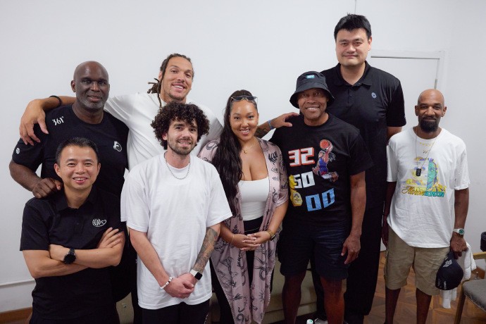 戈登与姚明