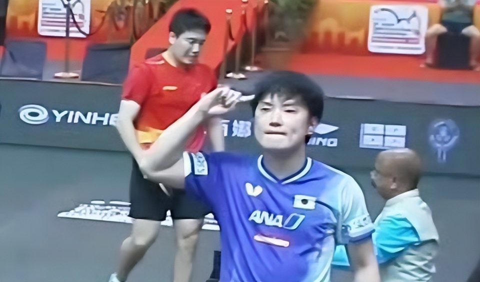 但礼仪不能, 于他们输给